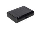 Medicine pill organiser container black 11