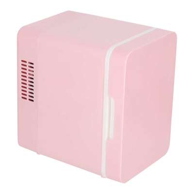 Mini Electric Car Travel Fridge – 4L Pink 2-in-1 Cooling &amp; Heating  For Food, Cosmetics