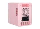 Mini Electric Car Travel Fridge – 4L Pink 2-in-1 Cooling &amp; Heating  For Food, Cosmetics 12