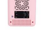 Mini Electric Car Travel Fridge – 4L Pink 2-in-1 Cooling &amp; Heating  For Food, Cosmetics 7