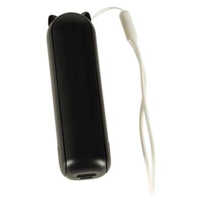 Mini hand fan foldable USB black