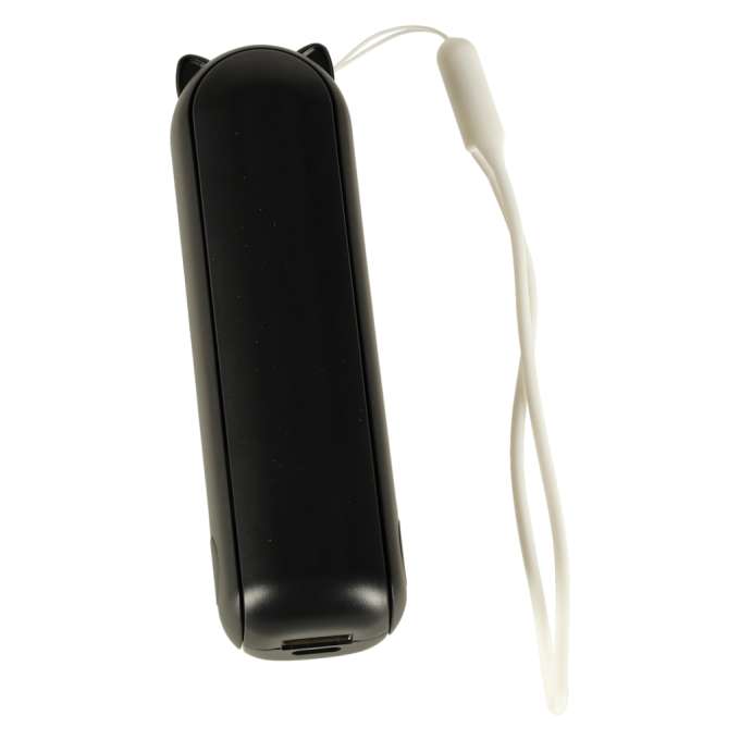 Mini hand fan foldable USB black