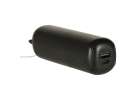 Mini hand fan foldable USB black 8