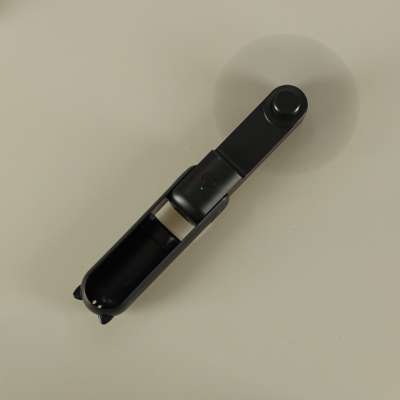 Mini hand fan foldable USB black