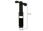Mini hand fan foldable USB black 14