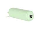 Mini hand fan foldable USB green 16