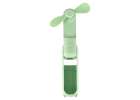 Mini hand fan foldable USB green 15