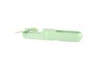Mini hand fan foldable USB green 12