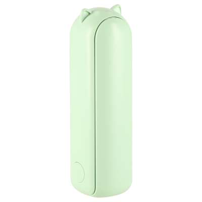 Mini hand fan foldable USB green