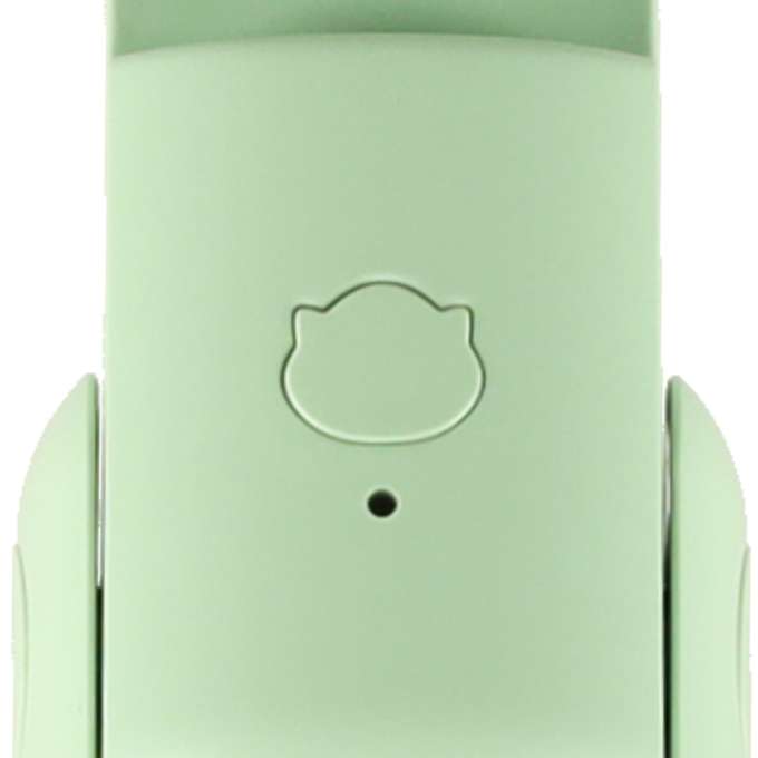 Mini hand fan foldable USB green