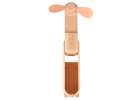 Mini hand fan foldable USB pink 15