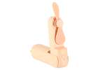 Mini hand fan foldable USB pink 14