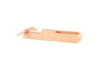 Mini hand fan foldable USB pink 12