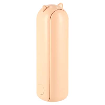 Mini hand fan foldable USB pink