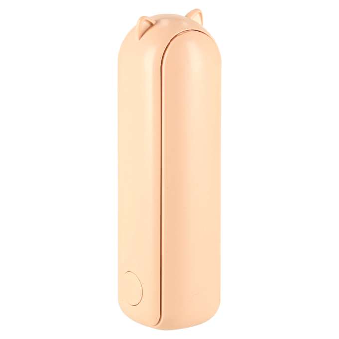 Mini hand fan foldable USB pink
