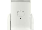 Mini hand fan foldable USB white 11