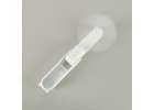 Mini hand fan foldable USB white 13