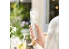 Mini hand fan foldable USB white 16