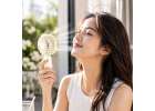 Mini handheld desk fan USB 13.8cm 12