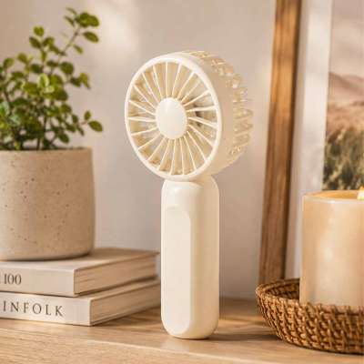 Mini handheld desk fan USB 13.8cm