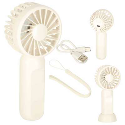 Mini handheld desk fan USB 13.8cm