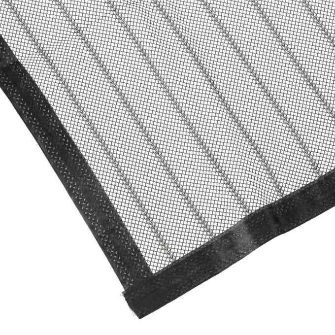 Moskitiera siatka magnetyczna LUARO na drzwi solidna mocny magnes 110x210cm