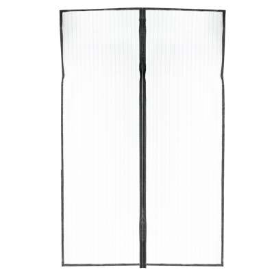 Moskitiera siatka magnetyczna LUARO na drzwi solidna mocny magnes 110x220cm