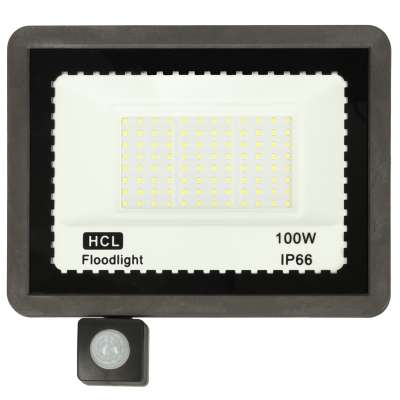 Motion sensor lamp spotlight 100W