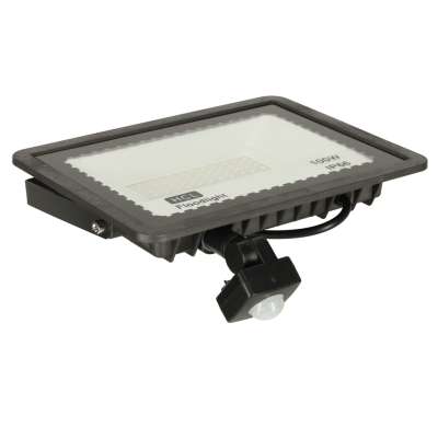 Motion sensor lamp spotlight 100W