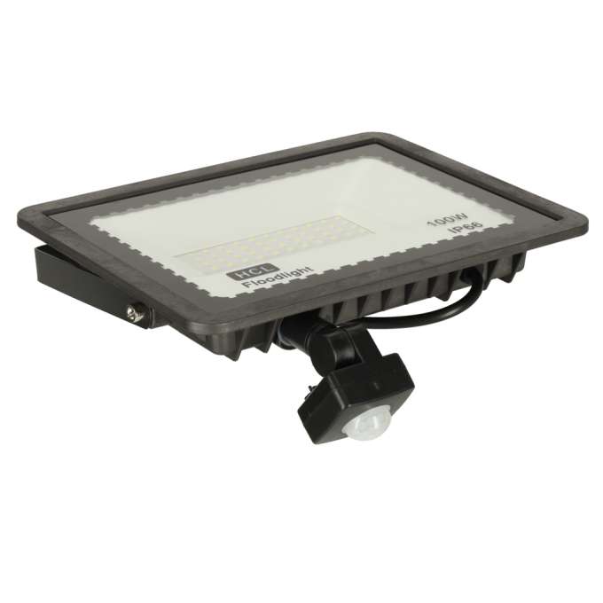Motion sensor lamp spotlight 100W
