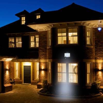 Motion sensor lamp spotlight 100W