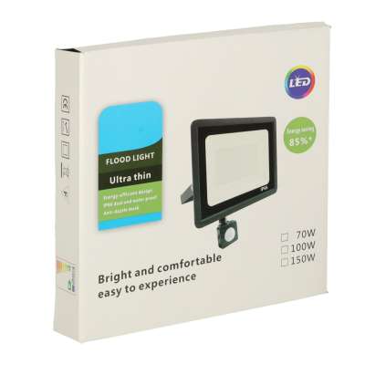 Motion sensor lamp spotlight 100W