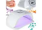 Nail lamp Sun X5 UV 45 LED 150W manicure hybrids gels 1