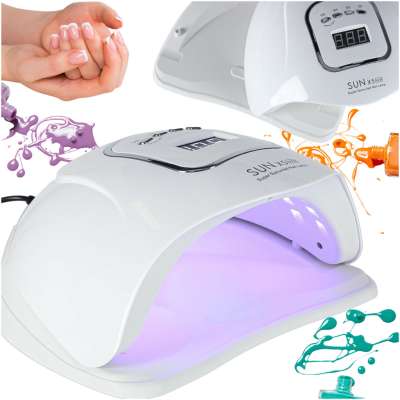 Nail lamp Sun X5 UV 45 LED 150W manicure hybrids gels
