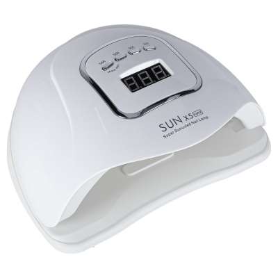 Nail lamp Sun X5 UV 45 LED 150W manicure hybrids gels