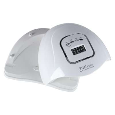 Nail lamp Sun X5 UV 45 LED 150W manicure hybrids gels
