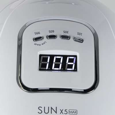 Nail lamp Sun X5 UV 45 LED 150W manicure hybrids gels
