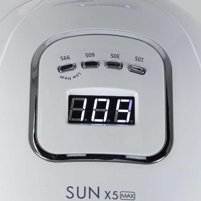 Nail lamp Sun X5 UV 45 LED 150W manicure hybrids gels