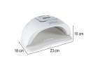 Nail lamp Sun X5 UV 45 LED 150W manicure hybrids gels 4