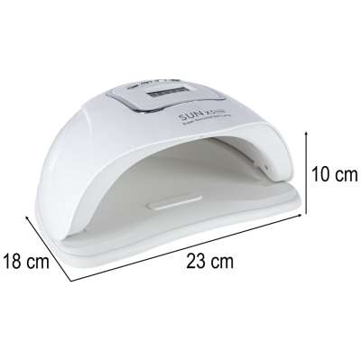 Nail lamp Sun X5 UV 45 LED 150W manicure hybrids gels