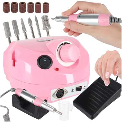Nail milling machine electric 65W 6 tips