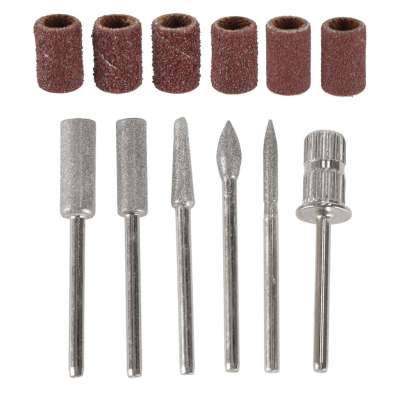 Nail milling machine electric 65W 6 tips