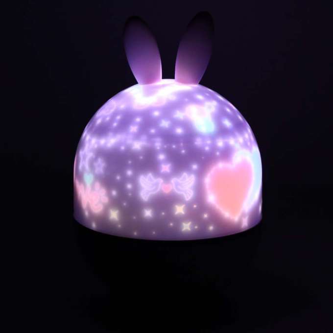 Night Light Star Projector USB LED Rabbit