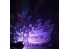 Night Light Star Projector USB LED Reindeer 12