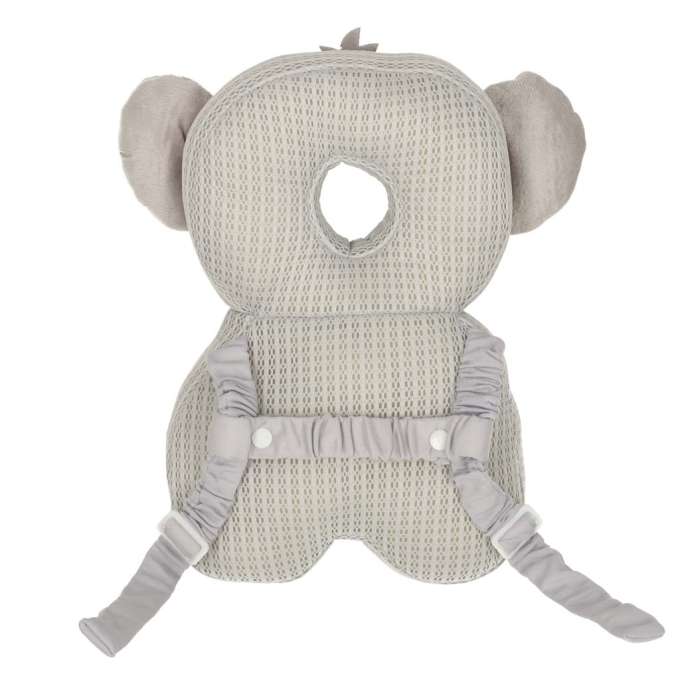 Ochrona głowy poduszka do nauki chodzenia plecak bezpieczeństwa przed upadkiem koala