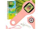 Optical microscope digital loupe 500x 2Mpx pink 1