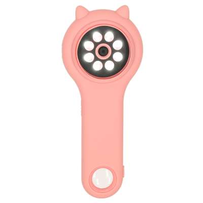 Optical microscope digital loupe 500x 2Mpx pink