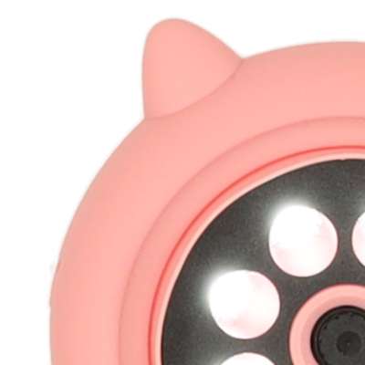 Optical microscope digital loupe 500x 2Mpx pink