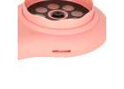 Optical microscope digital loupe 500x 2Mpx pink 10
