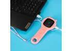 Optical microscope digital loupe 500x 2Mpx pink 11